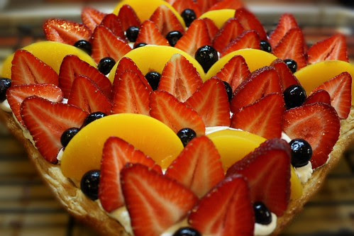 Fresh Fruit Strudel