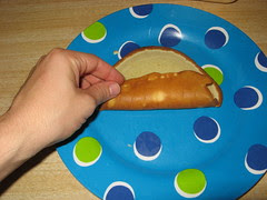 Filling a blintz: part 3