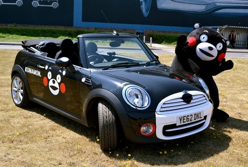 朝日新聞デジタル くまモンｍｉｎｉ もらったモン 英の自動車工場訪問 ニュース特集