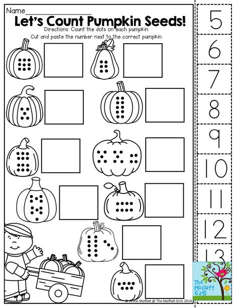  printable cut and paste worksheets