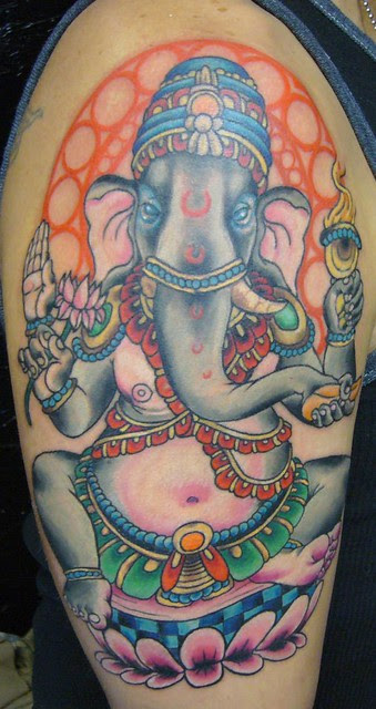 Ganesh Tattoo