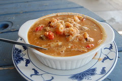 Jacqueline's seafood gumbo