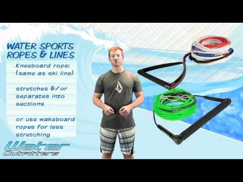 Video Best Boating Water Sports Towed Water Sports Kneeboarding Kneeboards For Sale