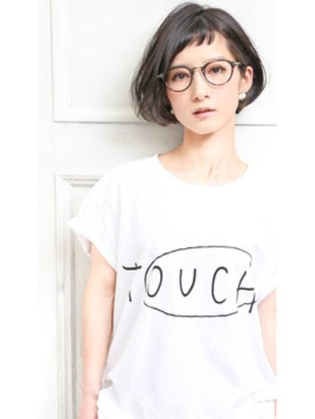 大人髪型ボブ 前髪短め Shushanik Arziani