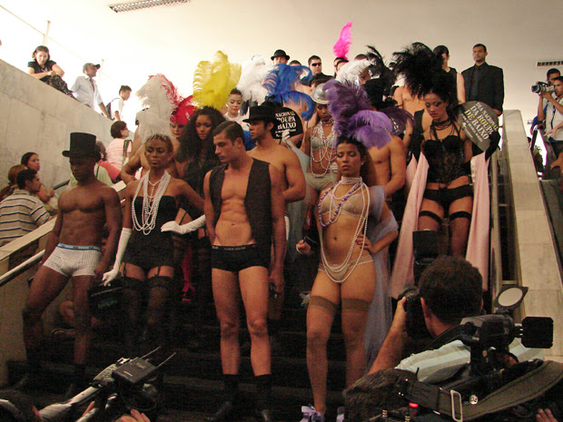 Dia Nacional da Roupa de Baixo, quinta edição (Foto: G1)