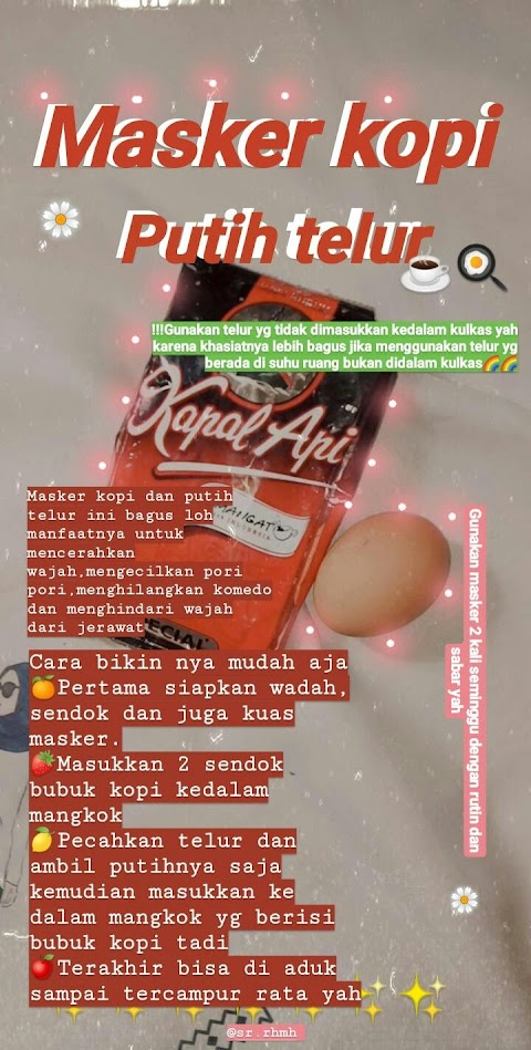 cara pakai mask bibir