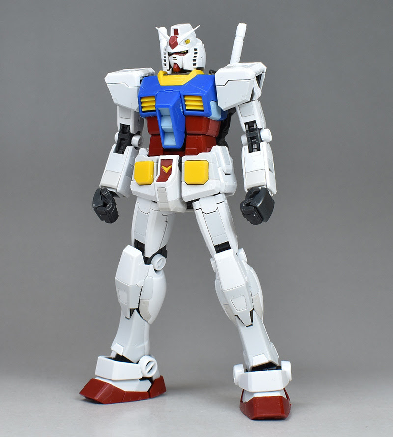 Rg Rx 78 2 ガンダム レビュー ガンダムブログはじめました
