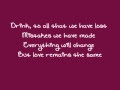 gavin rossdale love remains the same lyrics