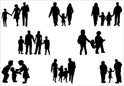Download Silhouette Images People - Cliparts.co