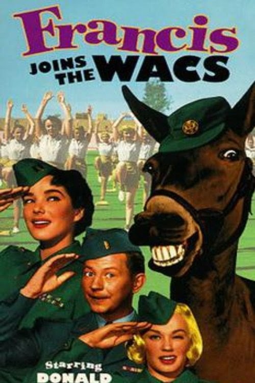 مشاهدة فيلم Francis Joins the WACS 1954 مترجم hd اون لاين