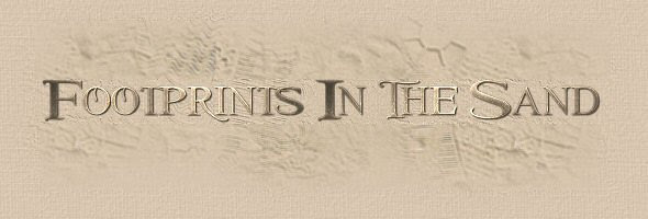 Footprints in the Sand