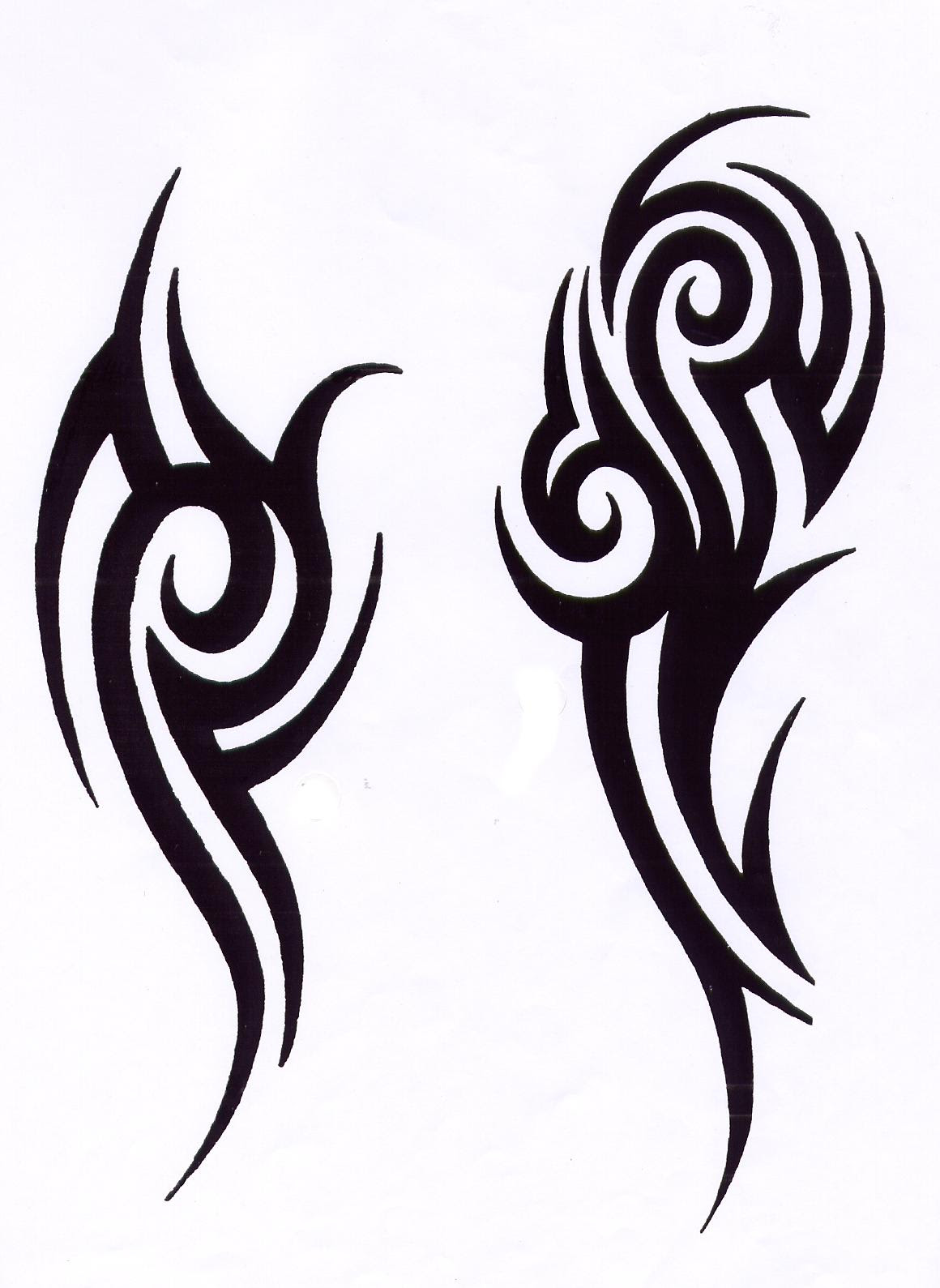 Gambar Tato Tribal