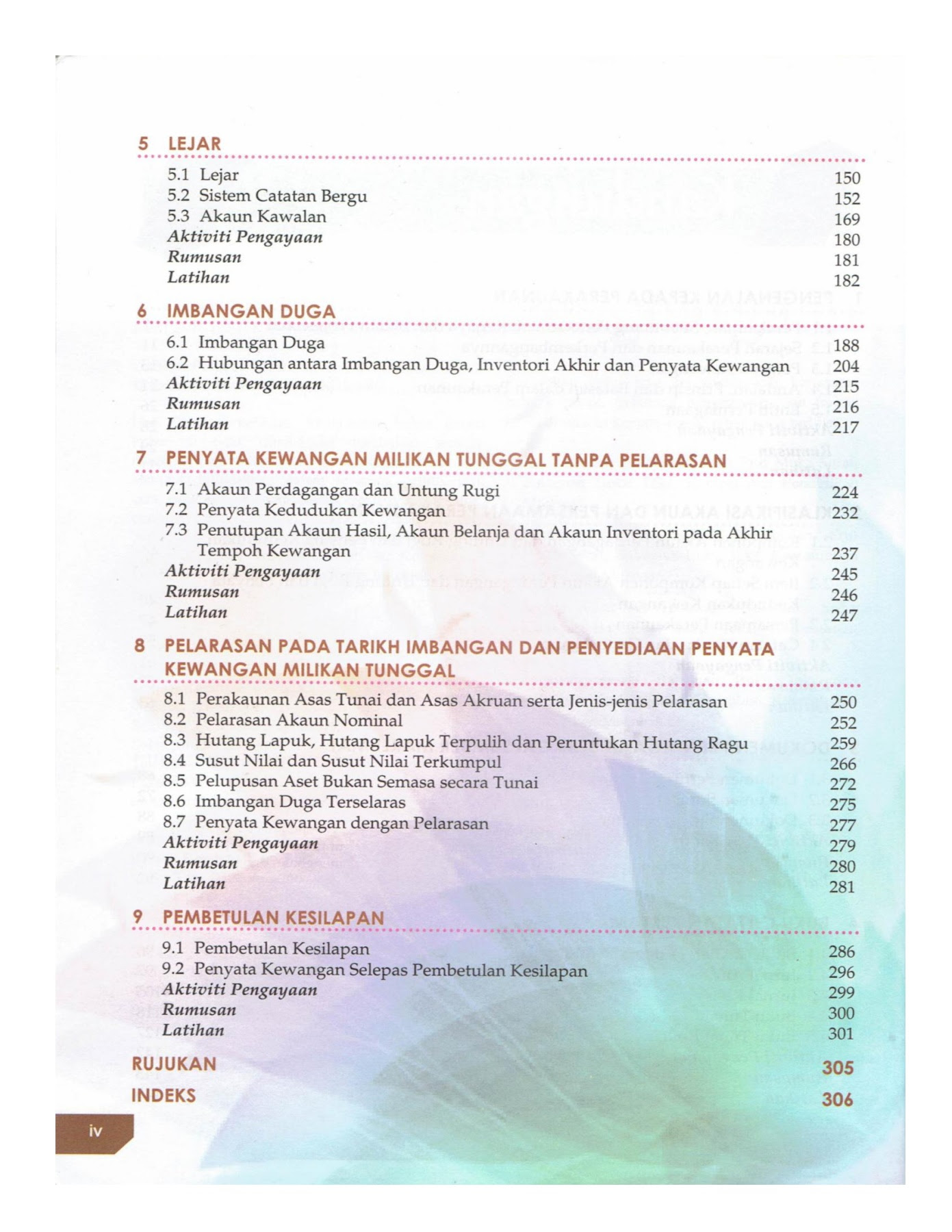 Buku Teks Prinsip Akaun Tingkatan 4