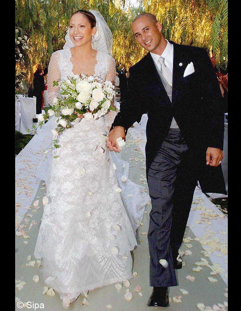 le mariage de Jennifer Lopez et Cris Judd
