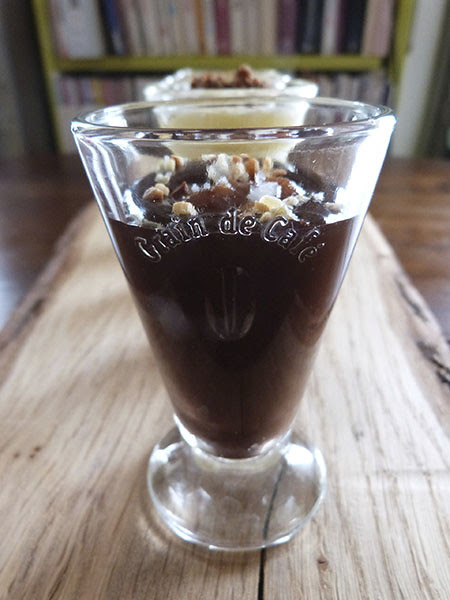 moelleux chocolat et caramel