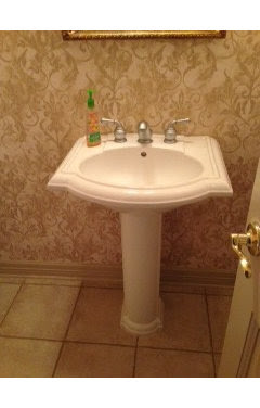 I am looking for ideas to makeover our powder room into something ...