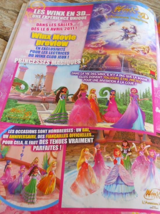 Produits Winx Club Et Pop Pixies Magasines Page 10 Magiqua Luna