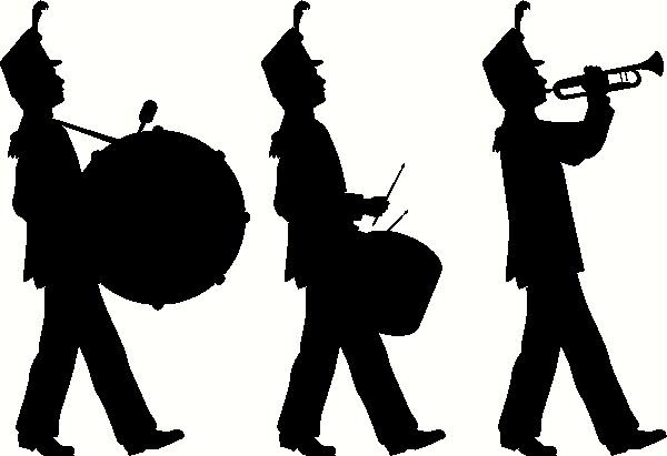 Download Marching Band wall sticker, vinyl decal | The Wall Works