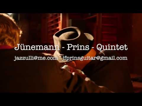 Ulli Jünemann - Jeanfrançois Prins / Soul-Jazz Quintet / featuring Paul Brown, vocals