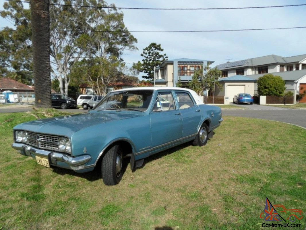 Holden Premier 1968 4D Sedan 2 SP Automatic 3L Carb for sale