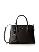 Prada Bolso asa de mano Clásico (Negro)