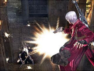Devil May Cry 3: Dante's Awakening - PS2 Screen