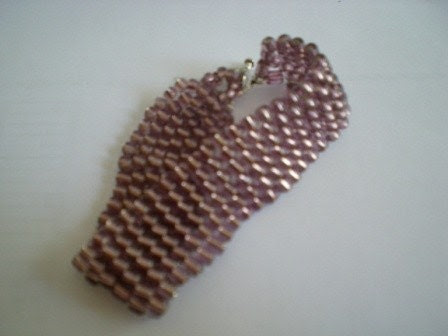 BeadWoven  Bracelet