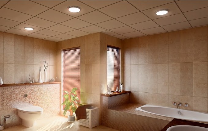 Badezimmer Deckenbeleuchtung Led Verchromt - Led Spiegelleuchte Leva 2 In 1 Aufbauleuchte Oder Klemmleuchte 50cm In Chrom 8w Ip44 Warmweiss 2700k Fur Mobel Spiegel Und Bad Amazon De Beleuchtung - Passende deckenbeleuchtung für jeden wohnraum.