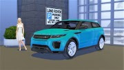 Land Rover Range Rover Evoque at LorySims » Sims 4 Updates