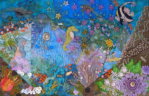 water garden rr - maire by Pinyon Creek Stitchin'
