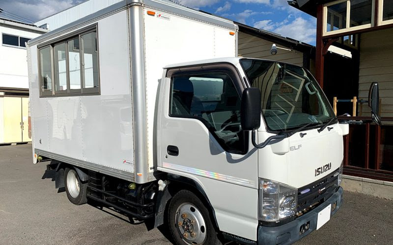 キッチンカー アルガオート 移動販売車専門サイト
