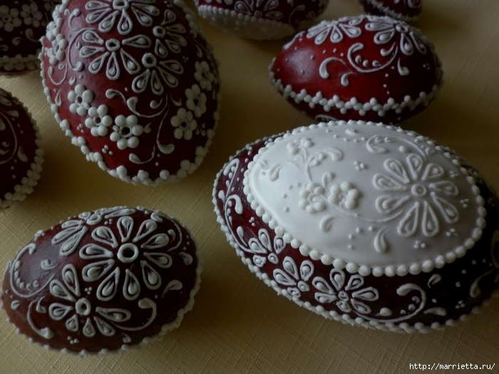 Pan de jengibre de Pascua.  Belleza y maestro de clase en la pintura (56) (700x525, 247KB)