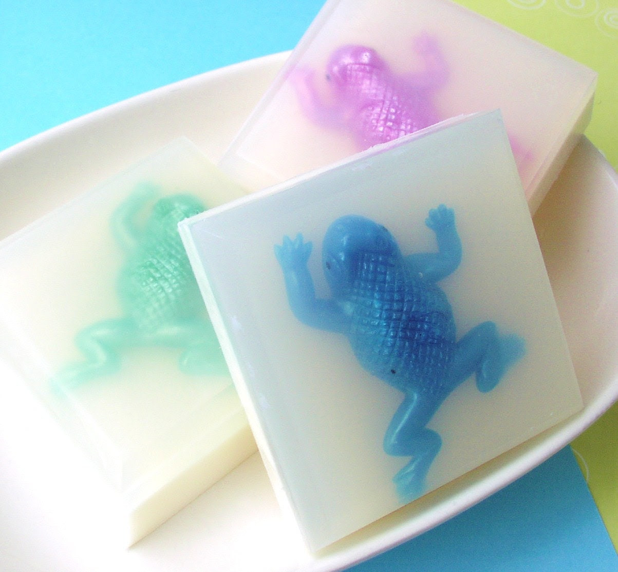 Froggie All Natural Glycerin Soap - NEW