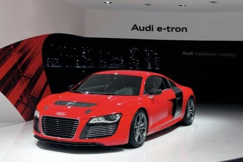 Audi R8 e-tron