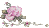 Flower Glitters for Myspace