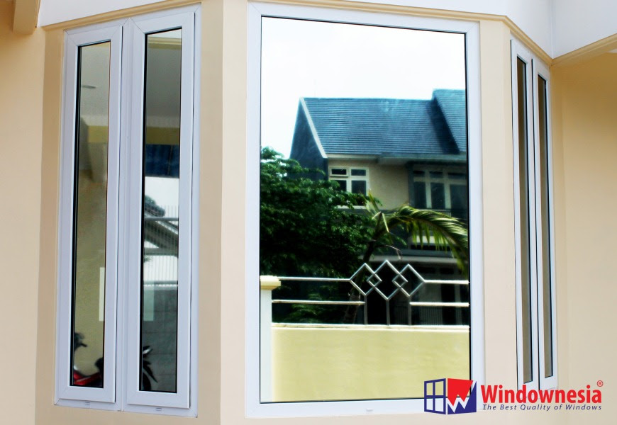 Harga Jendela Kaca Mati UPVC Windownesia Harga Jendela Kaca Mati UPVC Windownesia