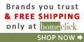 HomeClick Trusted Brands & Free Shipping