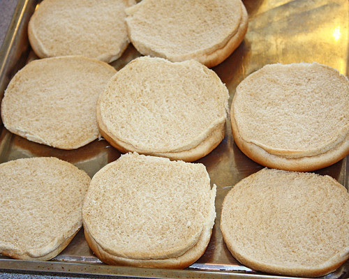 Building Pizza Burgers