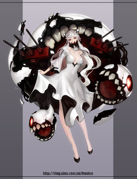 中間棲姫 Pixiv年鑑 B
