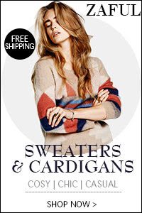 Free Shipping for Sweaters and Cardigans @zaful.com: Enjoy Cozy, Chic and Casual Fashion