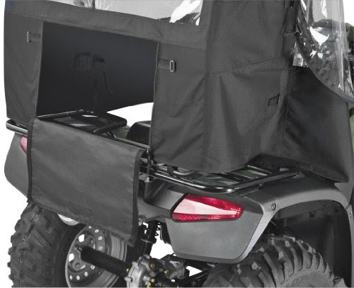 Classic Accessories 76307 QuadGear Black Deluxe ATV Cabin, Fits ATVs with racks On Sale