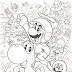 Super Mario Odyssey Ship Coloring Pages / Right at the start of the level (at the odyssey ship), get cappy to possess an octopus and launch across the platforms located behind the.