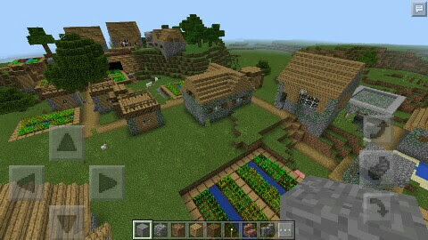 マインクラフトpe ゾンビ村の性質 Seed値など 工大生だおすのゲーム生活