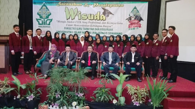Berbekal Ilmu Pendidikan Islam, 256 Wisudawan FITK UIN Walisongo Diminta Bermasyarakat