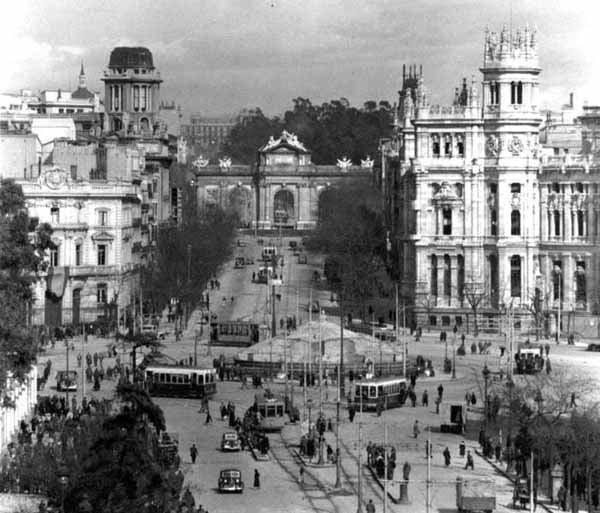 museo viejas fotos cibeles lugares