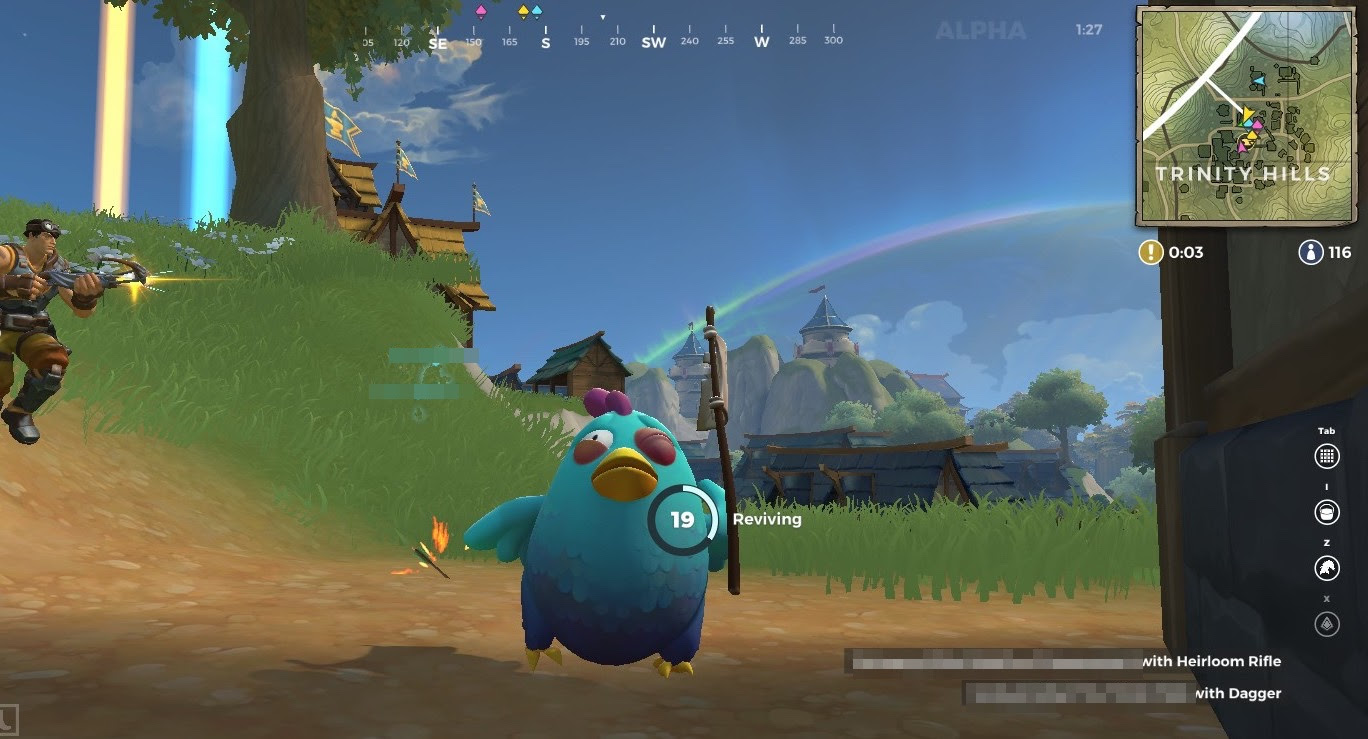 Paladins から派生したクラス制 チーム対戦型バトルロイヤル Realm Royale 基本プレイ無料でsteam早期アクセス配信開始 Automaton