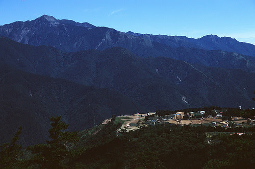 福壽山農場與雪山