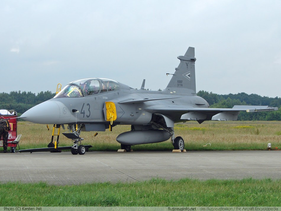 Saab Saab 39 Jas 39 Gripen Specifications Technical Data Description