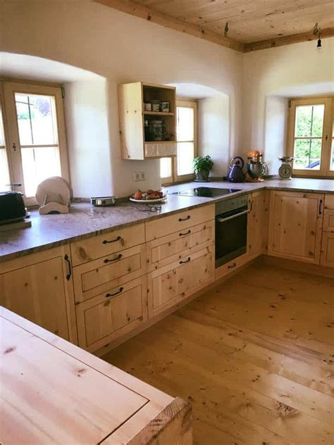 kueche stube aus zirbenholz einzigartig vereint