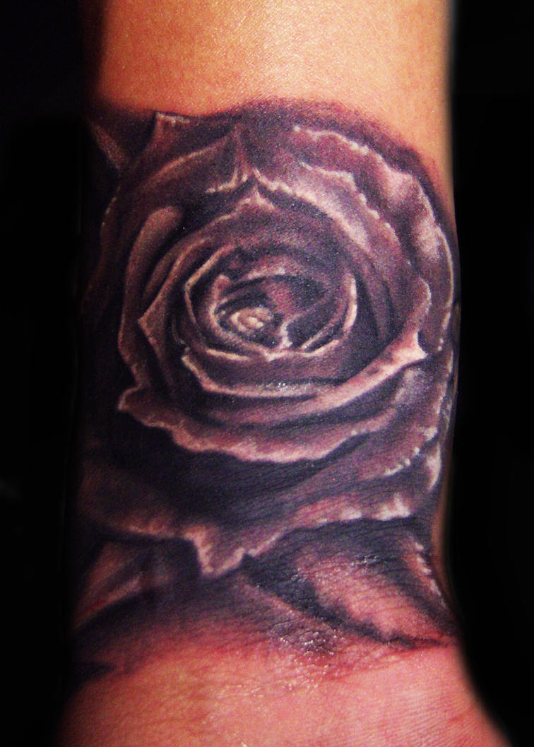 rose tattoo outlines